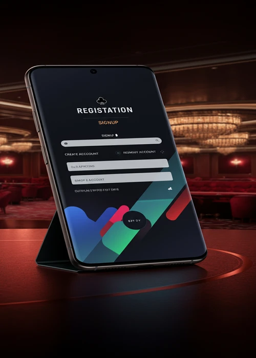 Formulaire d'inscription rapide et sécurisé de Casino Extra sur un ordinateur et un smartphone affichant les étapes de création de compte