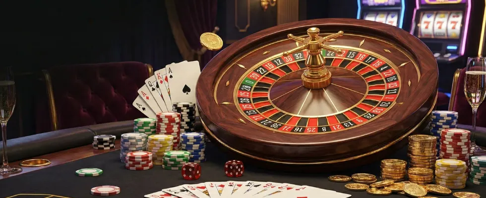 Bannière promotionnelle du bonus de bienvenue de Casino Extra